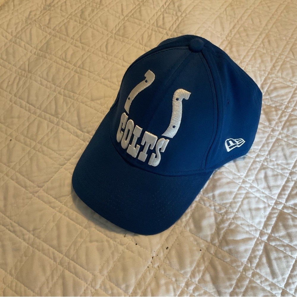 New Era Blue 39THIRTY Cap
